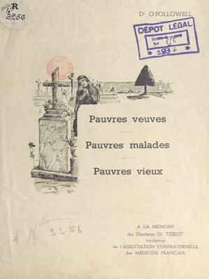 cover image of Pauvres veuves, pauvres malades, pauvres vieux